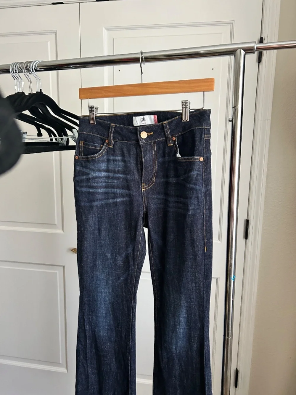 Wooden pants hangers